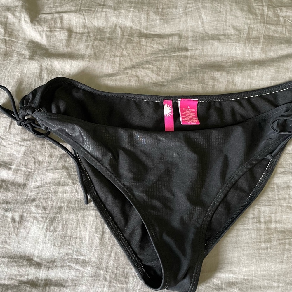 Black Women's Swim Bottom